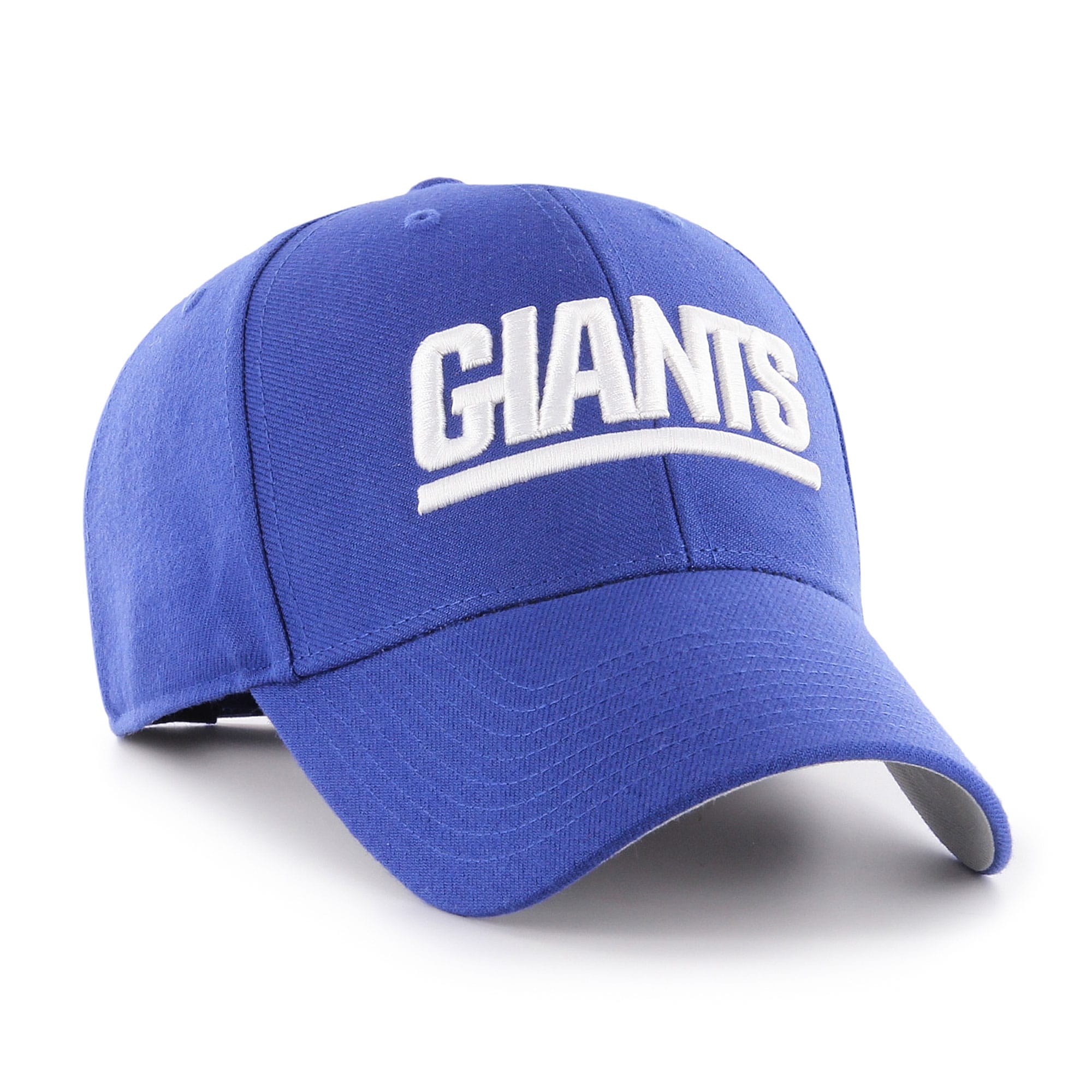 New York Giants mens 47 royal new york giants mvp adjustable hat | Giants Shop