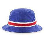 New York Giants mens 47 royal new york giants striped bucket hat | Giants Shop