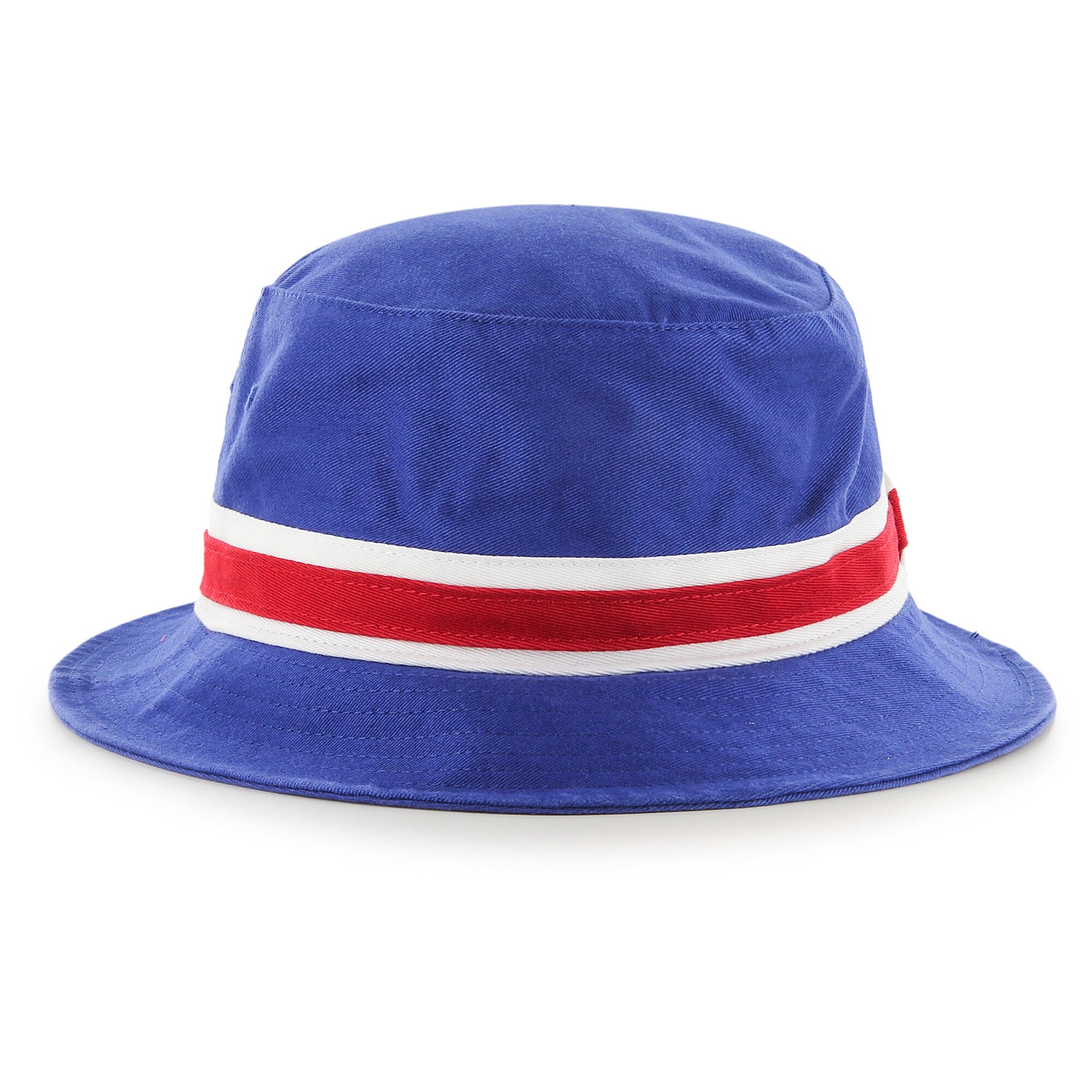 New York Giants mens 47 royal new york giants striped bucket hat | Giants Shop