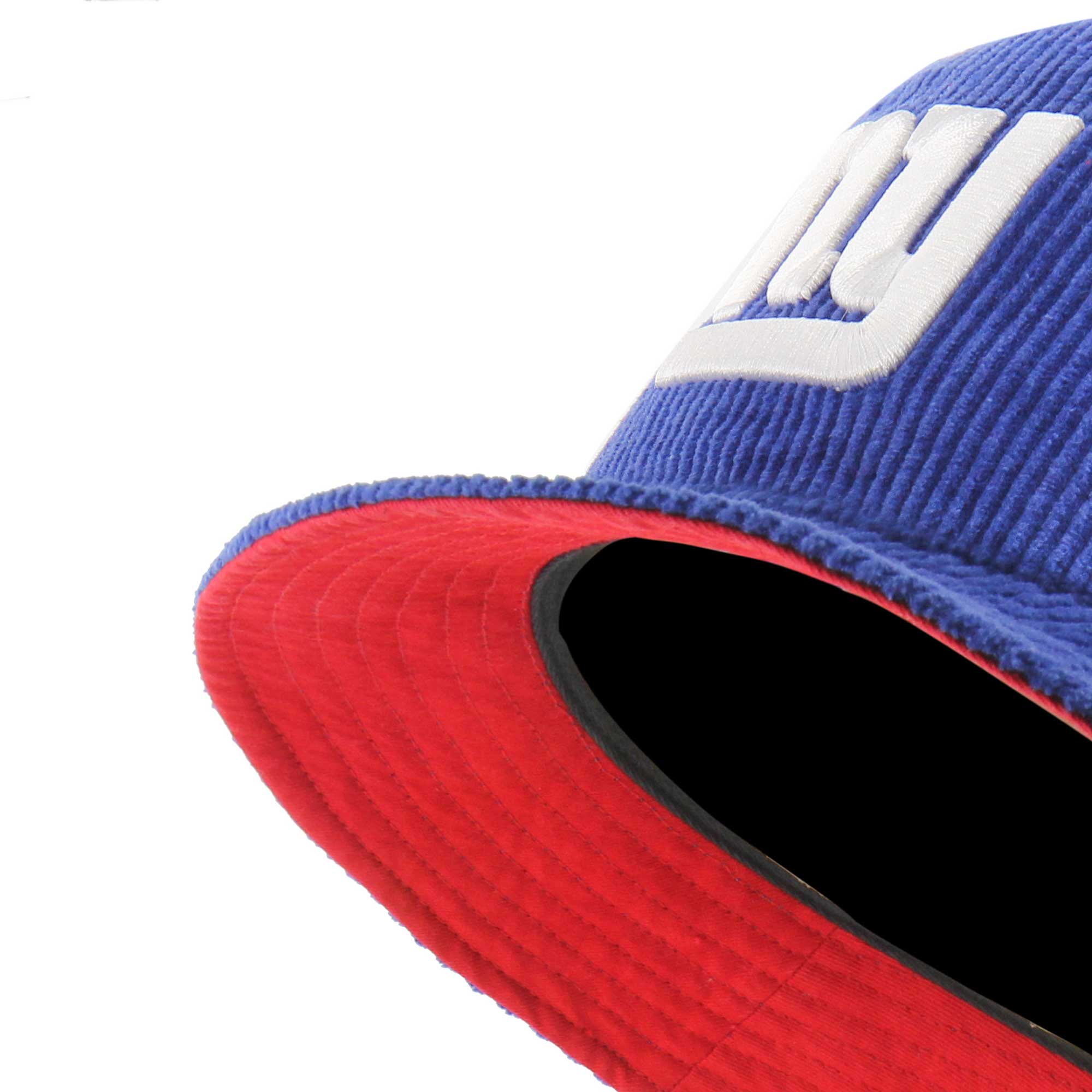New York Giants mens 47 royal new york giants thick cord bucket hat | Giants Shop