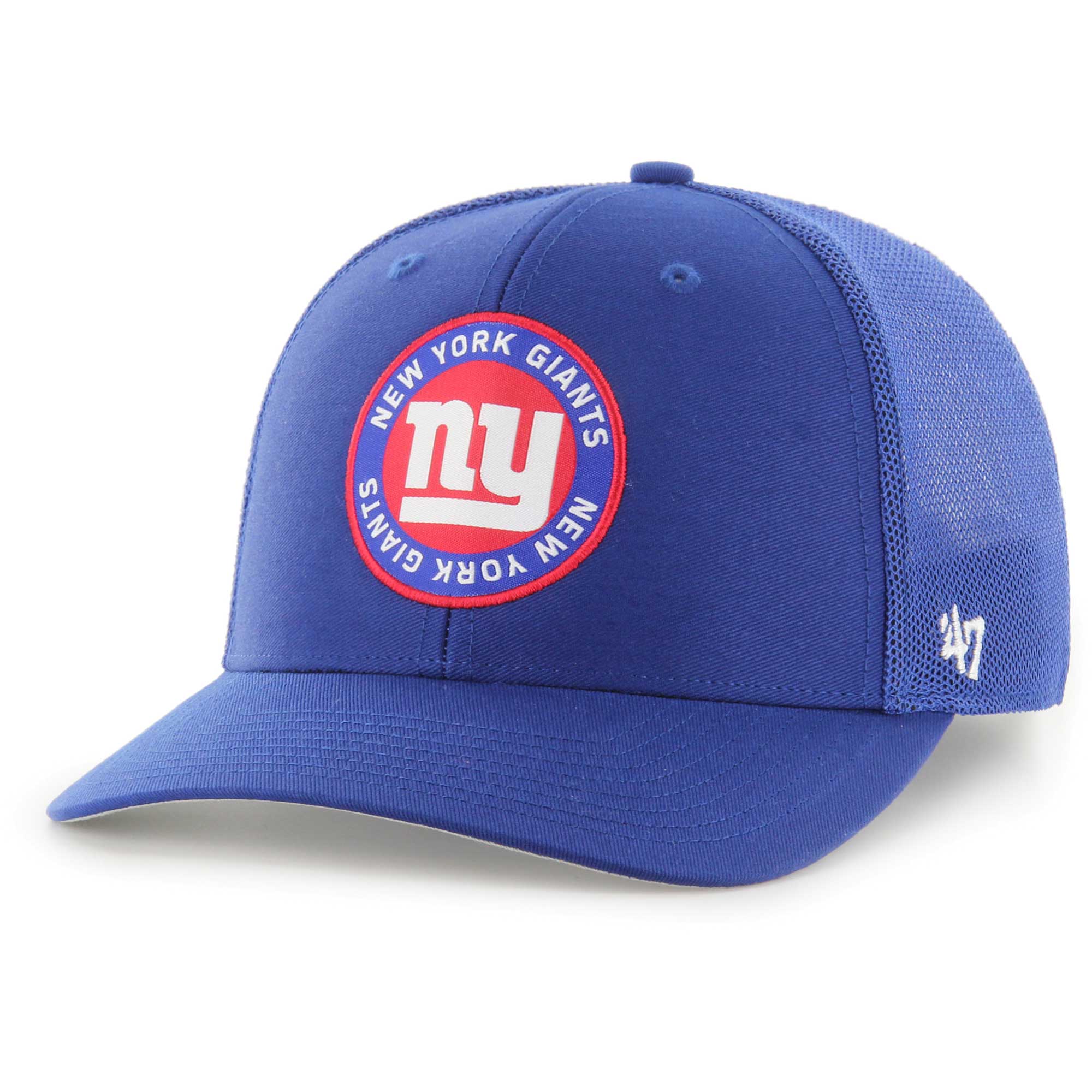 New York Giants mens 47 royal new york giants unveil flex hat | Giants Shop