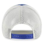 New York Giants mens 47 royalnatural new york giants five point trucker clean up adjustable hat | Giants Shop