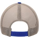 New York Giants mens 47 royalnatural new york giants trawler trucker clean up snapback hat | Giants Shop