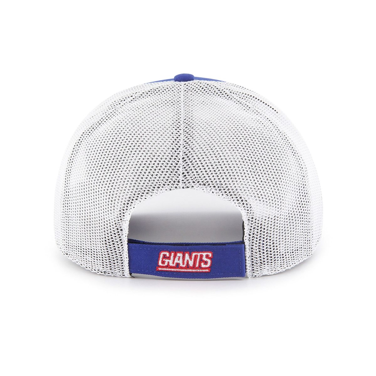 New York Giants mens 47 royalwhite new york giants drifter adjustable trucker hat | Giants Shop