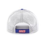 New York Giants mens 47 royalwhite new york giants drifter adjustable trucker hat | Giants Shop