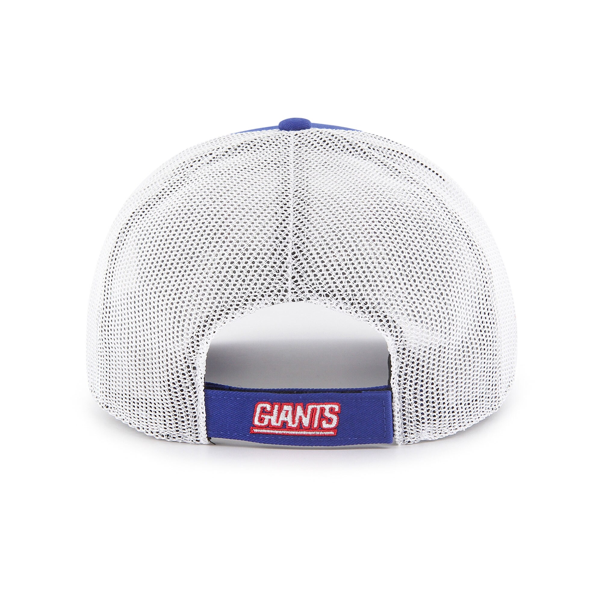 New York Giants mens 47 royalwhite new york giants drifter adjustable trucker hat | Giants Shop