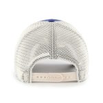 New York Giants mens 47 royalwhite new york giants interlude mvp trucker snapback hat | Giants Shop