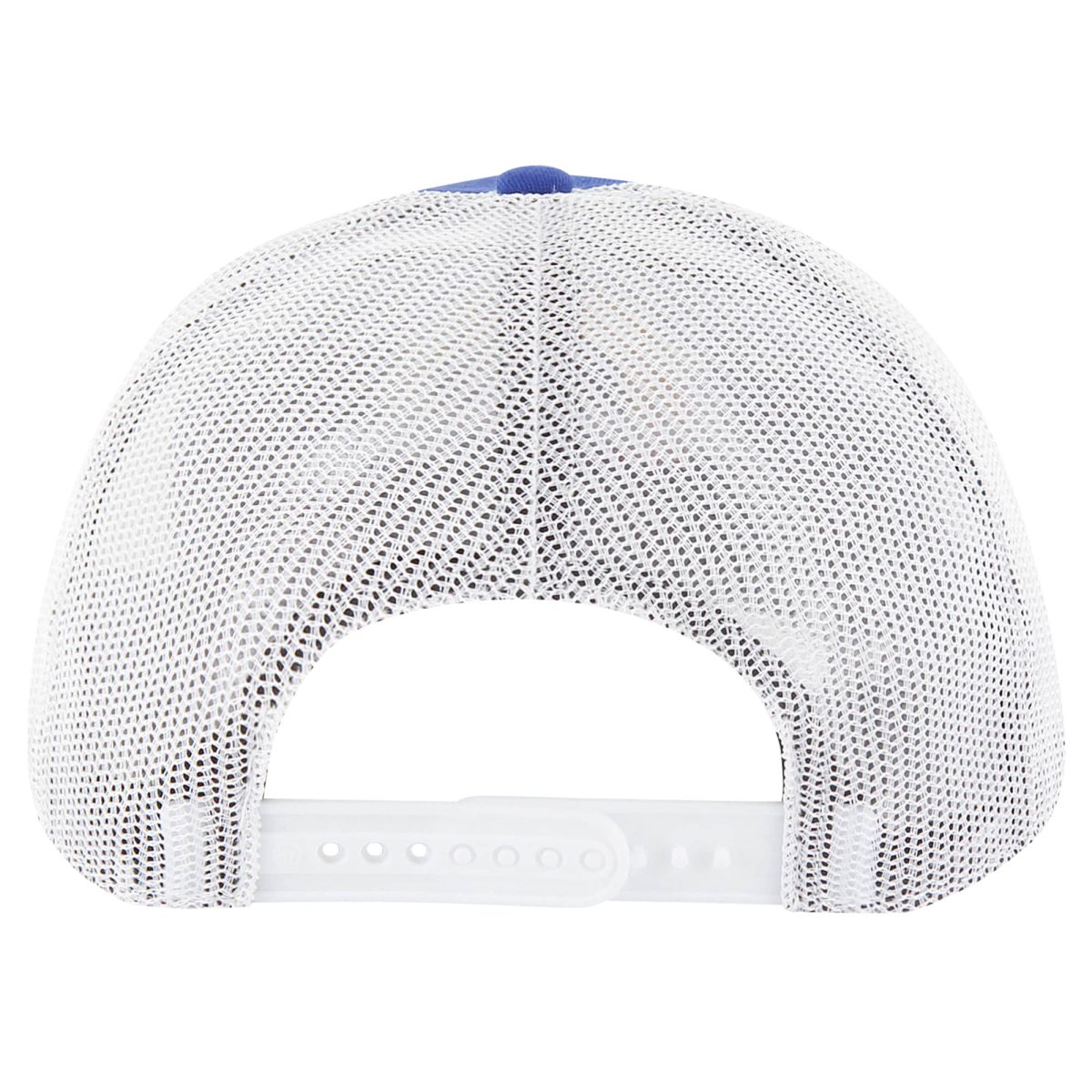 New York Giants mens 47 royalwhite new york giants team unstructured trucker adjustable hat | Giants Shop