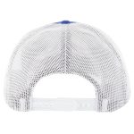 New York Giants mens 47 royalwhite new york giants team unstructured trucker adjustable hat | Giants Shop