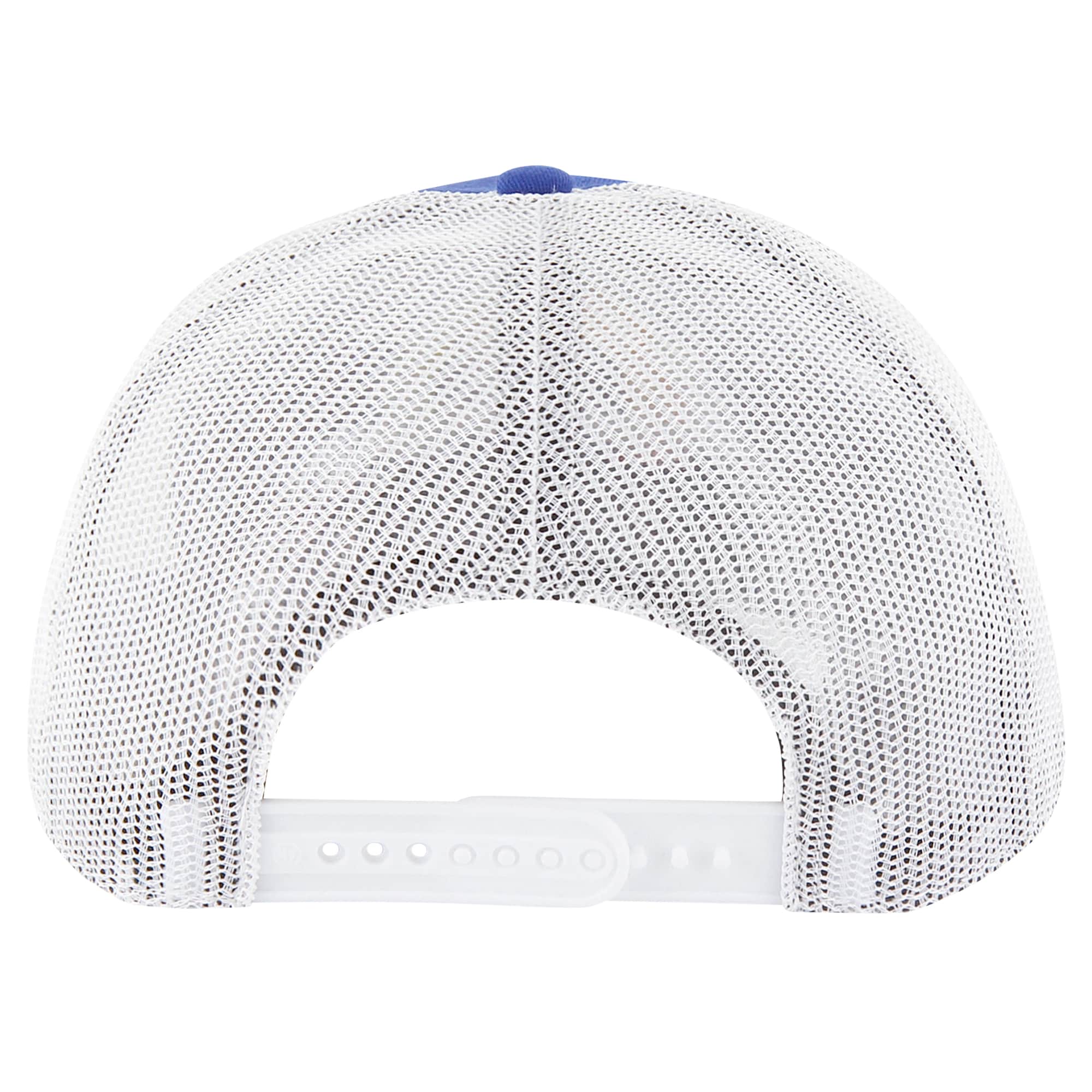 New York Giants mens 47 royalwhite new york giants team unstructured trucker adjustable hat | Giants Shop