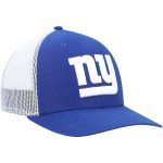New York Giants mens 47 royalwhite new york giants trucker snapback hat | Giants Shop