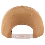 New York Giants mens 47 tan new york giants roscoe rope hitch adjustable hat | Giants Shop