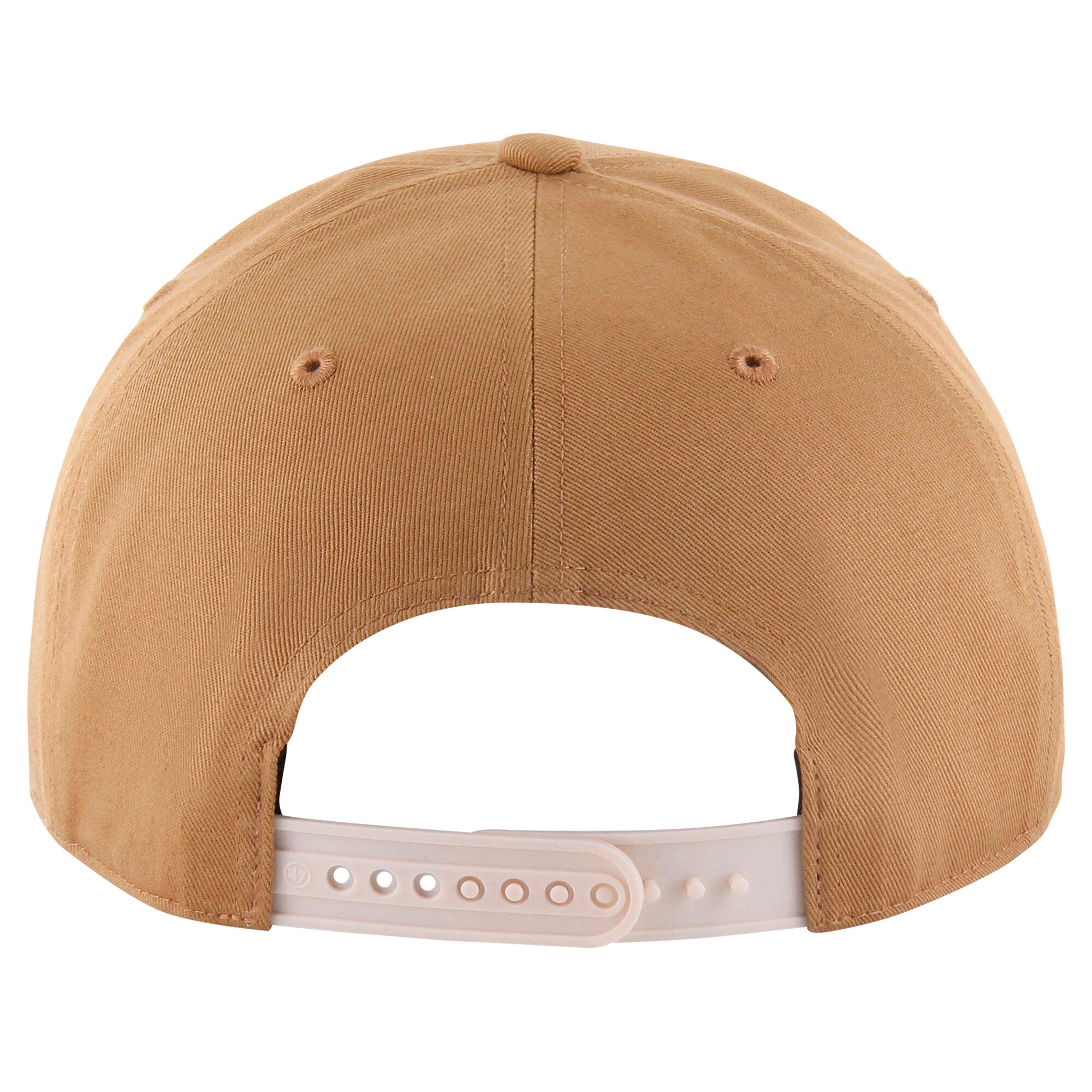 New York Giants mens 47 tan new york giants roscoe rope hitch adjustable hat | Giants Shop