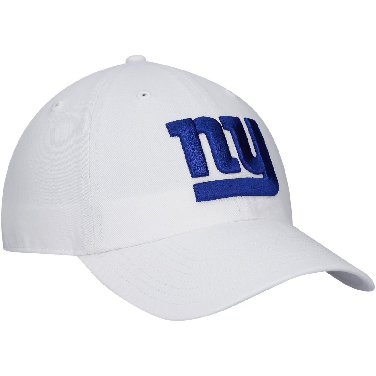 New York Giants mens 47 white new york giants clean up adjustable hat | Giants Shop
