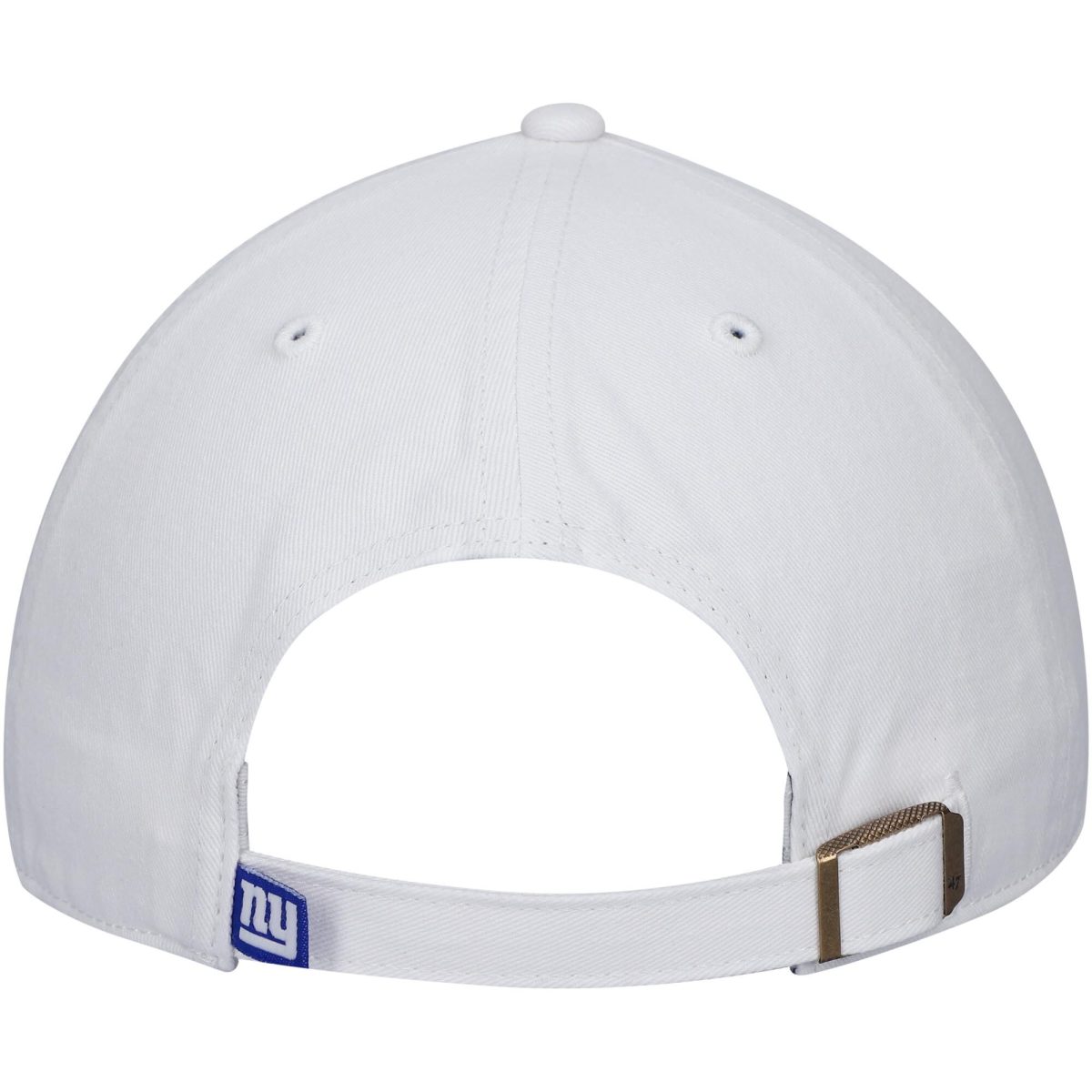 New York Giants mens 47 white new york giants clean up adjustable hat | Giants Shop