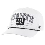 New York Giants mens 47 white new york giants roscoe speckle adjustable hat | Giants Shop