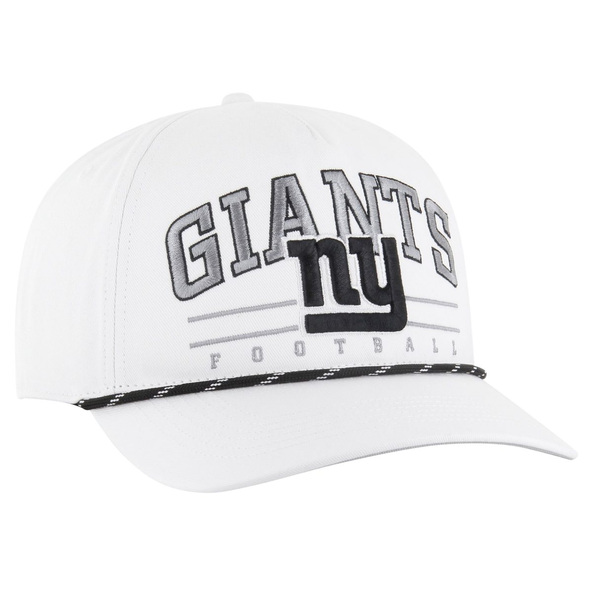 New York Giants mens 47 white new york giants roscoe speckle adjustable hat | Giants Shop