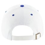 New York Giants mens 47 whiteroyal new york giants double header diamond clean up adjustable hat | Giants Shop