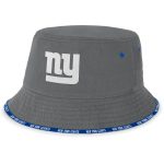 New York Giants mens fanatics graphite new york giants backup bucket hat | Giants Shop