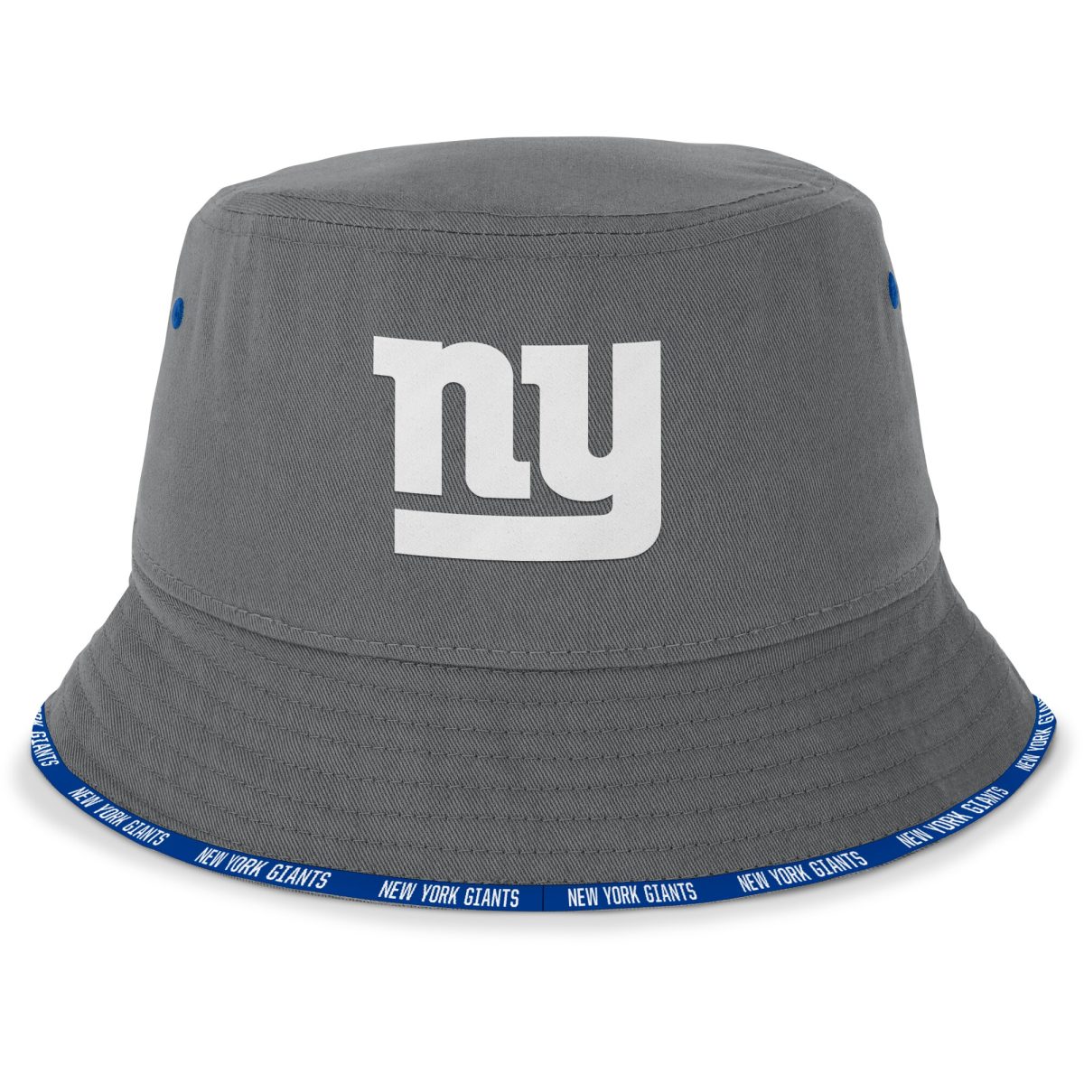 New York Giants mens fanatics graphite new york giants backup bucket hat | Giants Shop