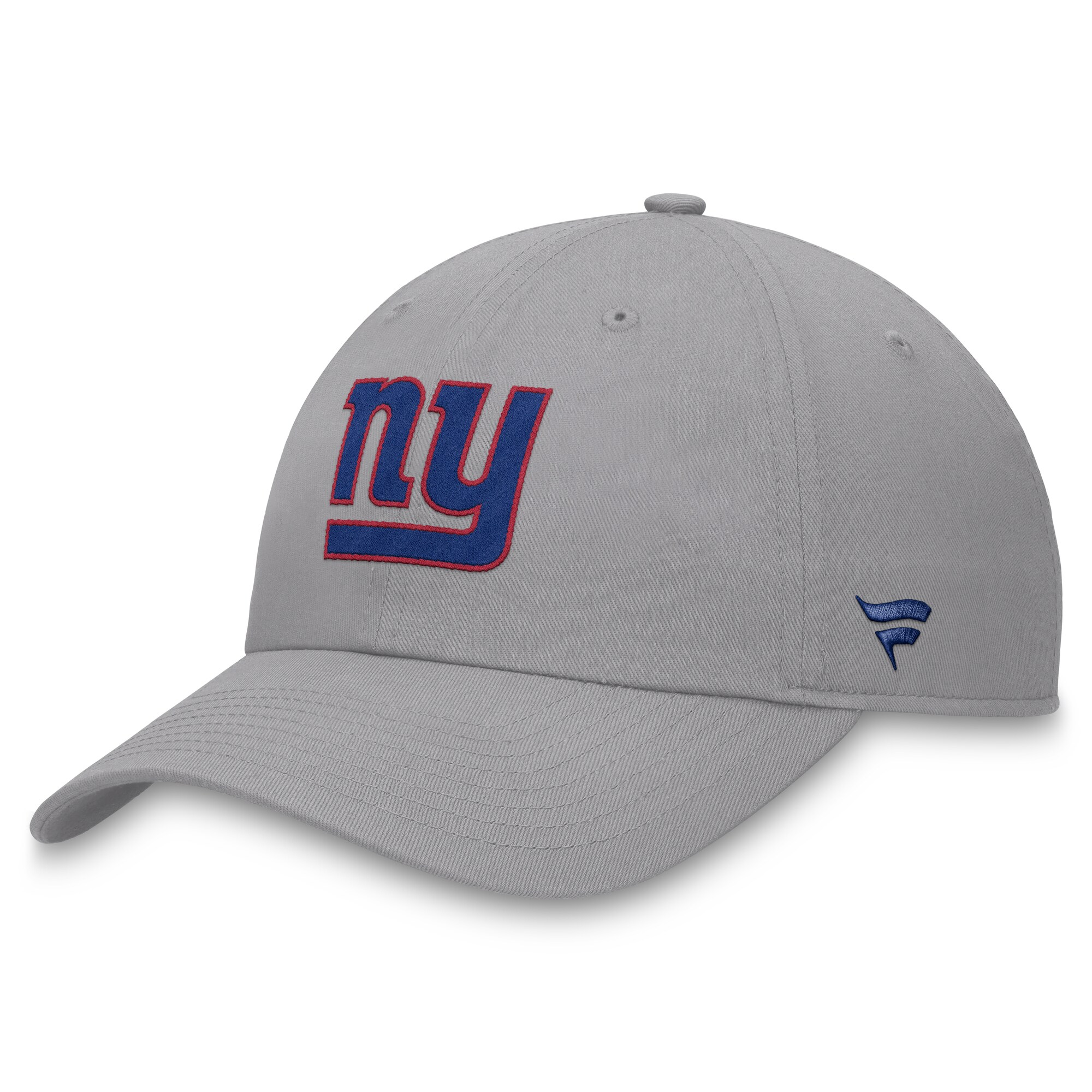New York Giants mens fanatics gray new york giants extra time adjustable hat | Giants Shop