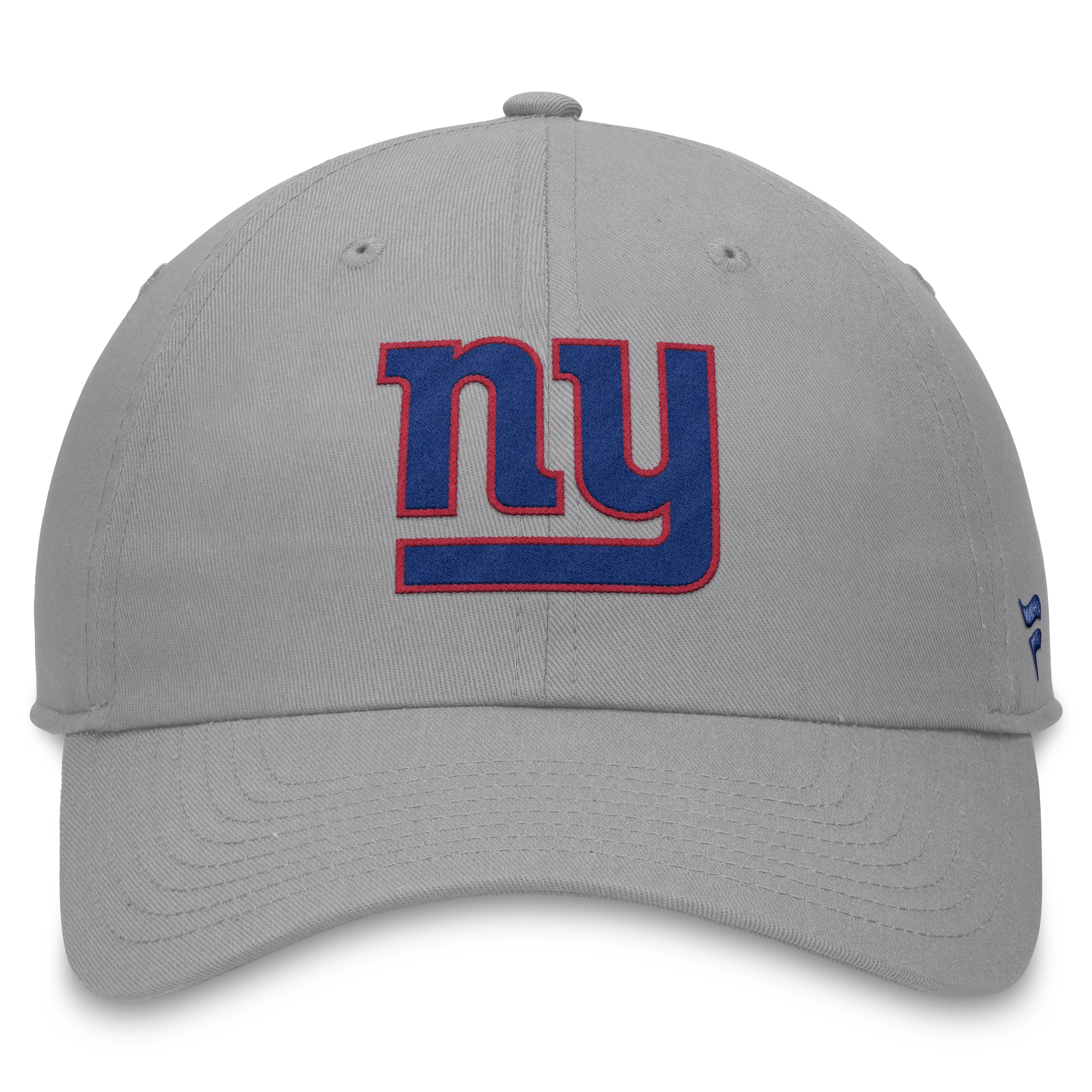 New York Giants mens fanatics gray new york giants extra time adjustable hat | Giants Shop