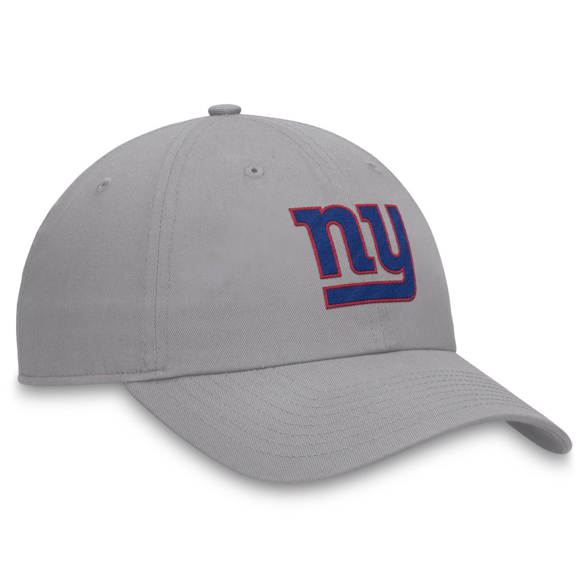 New York Giants mens fanatics gray new york giants extra time adjustable hat | Giants Shop