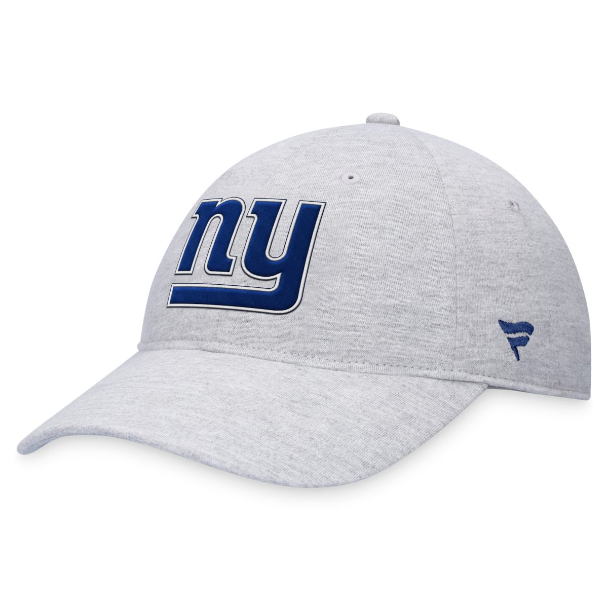 New York Giants mens fanatics heather gray new york giants adjustable hat | Giants Shop