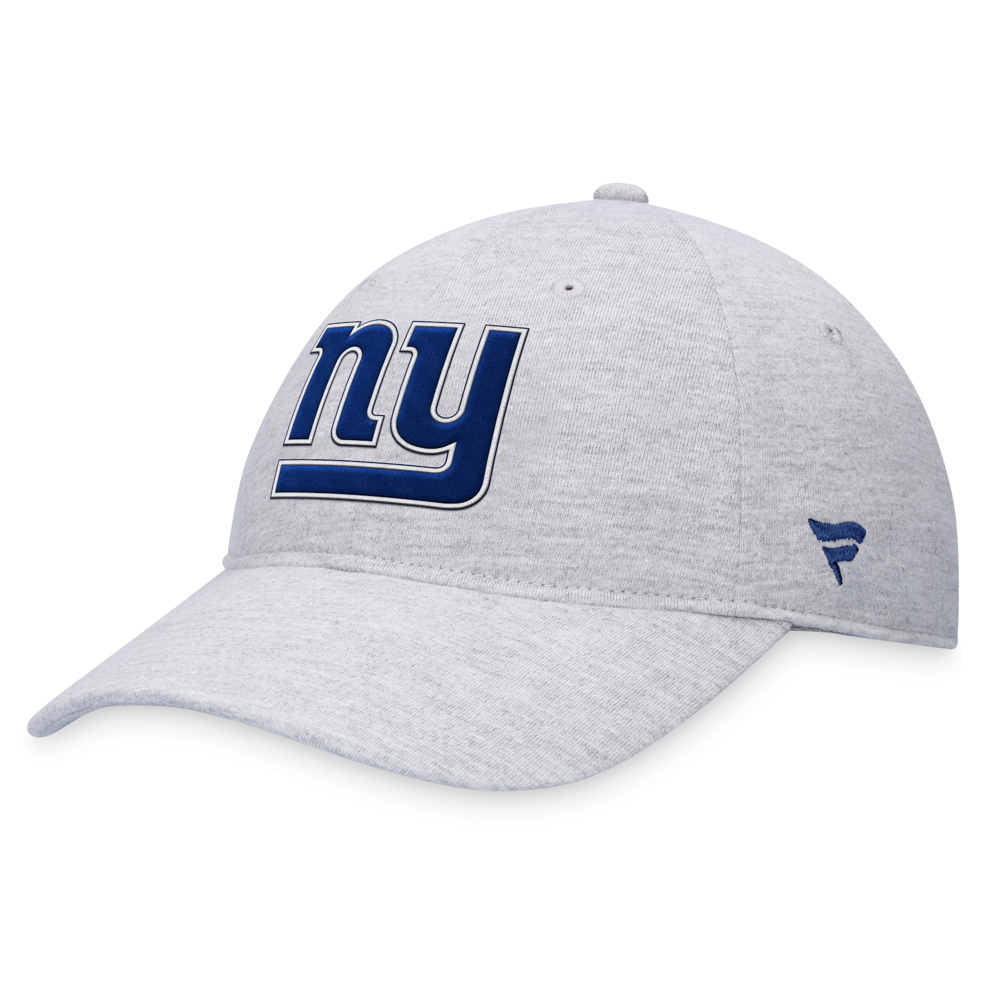 New York Giants mens fanatics heather gray new york giants adjustable hat | Giants Shop