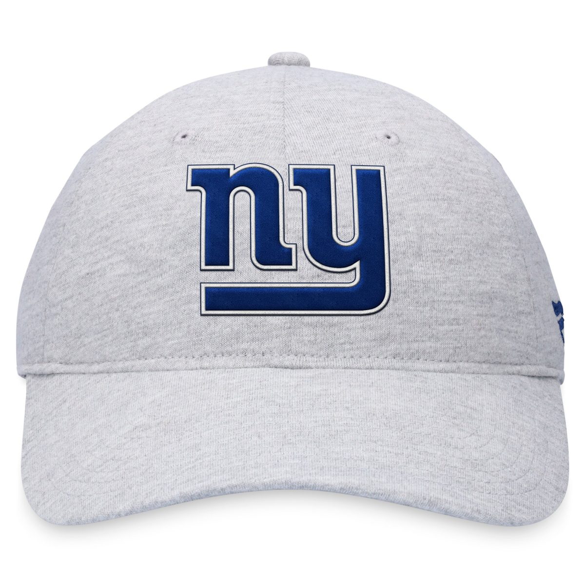 New York Giants mens fanatics heather gray new york giants adjustable hat | Giants Shop