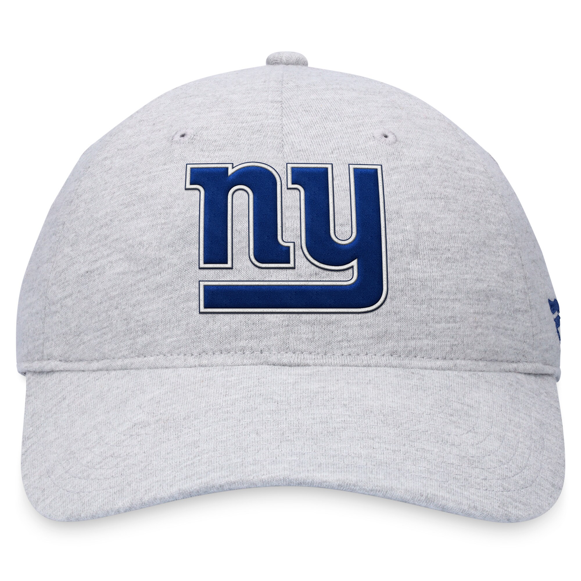 New York Giants mens fanatics heather gray new york giants adjustable hat | Giants Shop