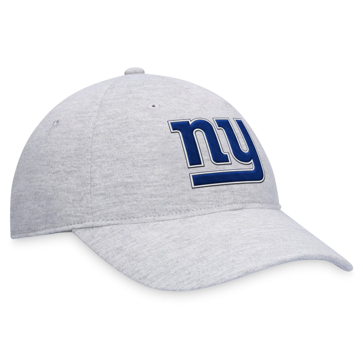 New York Giants mens fanatics heather gray new york giants adjustable hat | Giants Shop