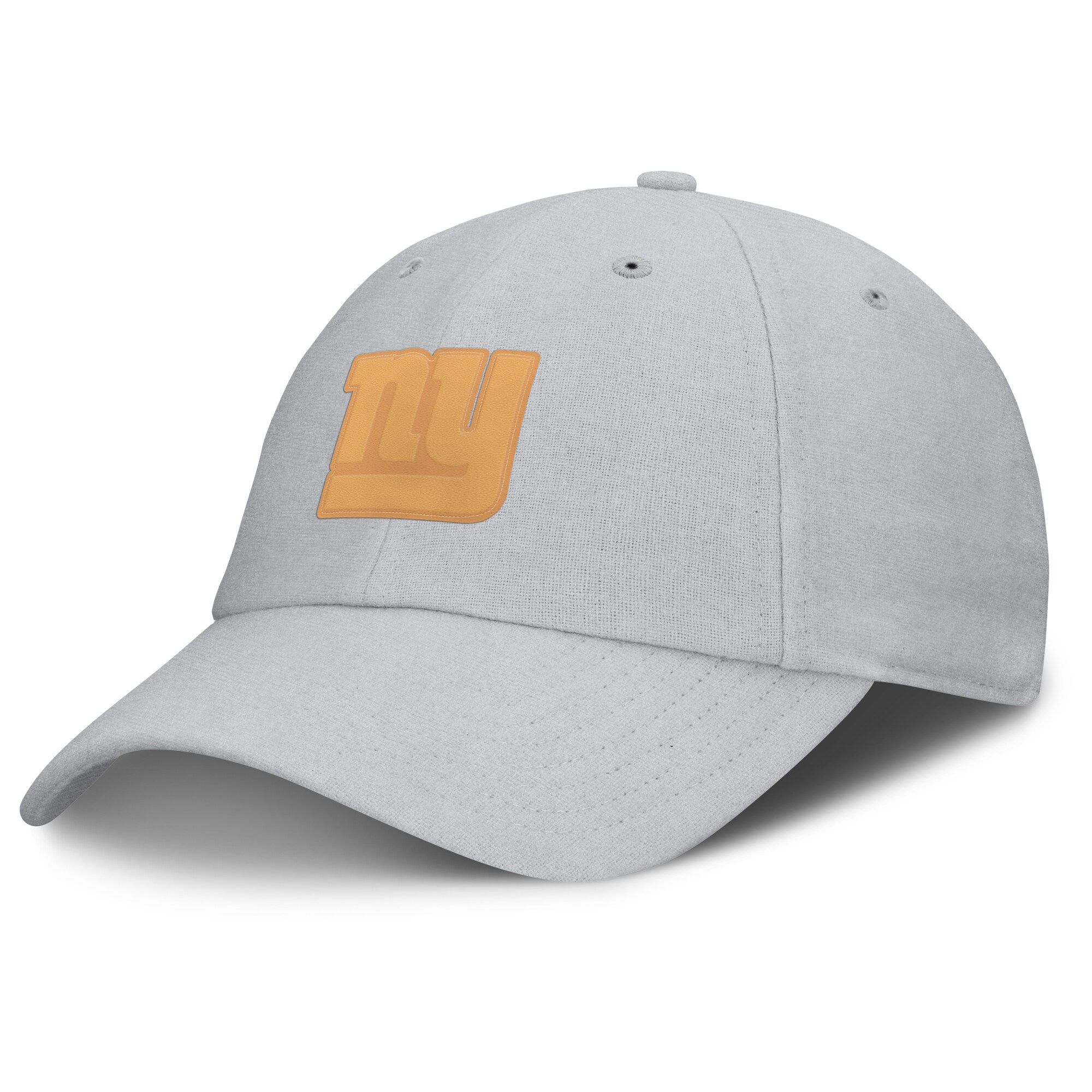 New York Giants mens fanatics heather gray new york giants front office adjustable hat | Giants Shop