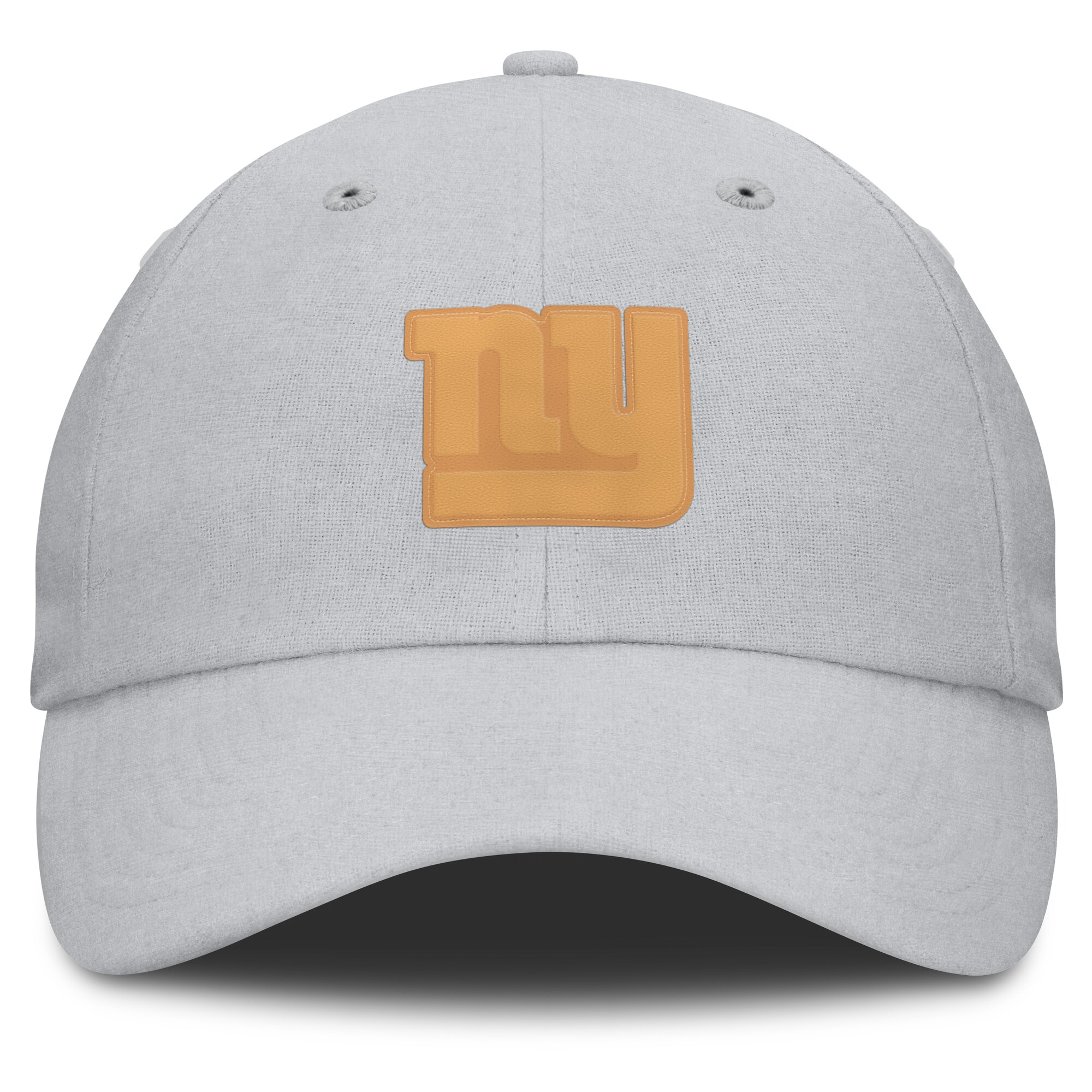 New York Giants mens fanatics heather gray new york giants front office adjustable hat | Giants Shop