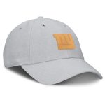 New York Giants mens fanatics heather gray new york giants front office adjustable hat | Giants Shop