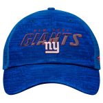 New York Giants mens fanatics heather royal new york giants challenge trucker adjustable hat | Giants Shop