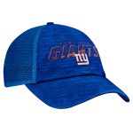 New York Giants mens fanatics heather royal new york giants challenge trucker adjustable hat | Giants Shop