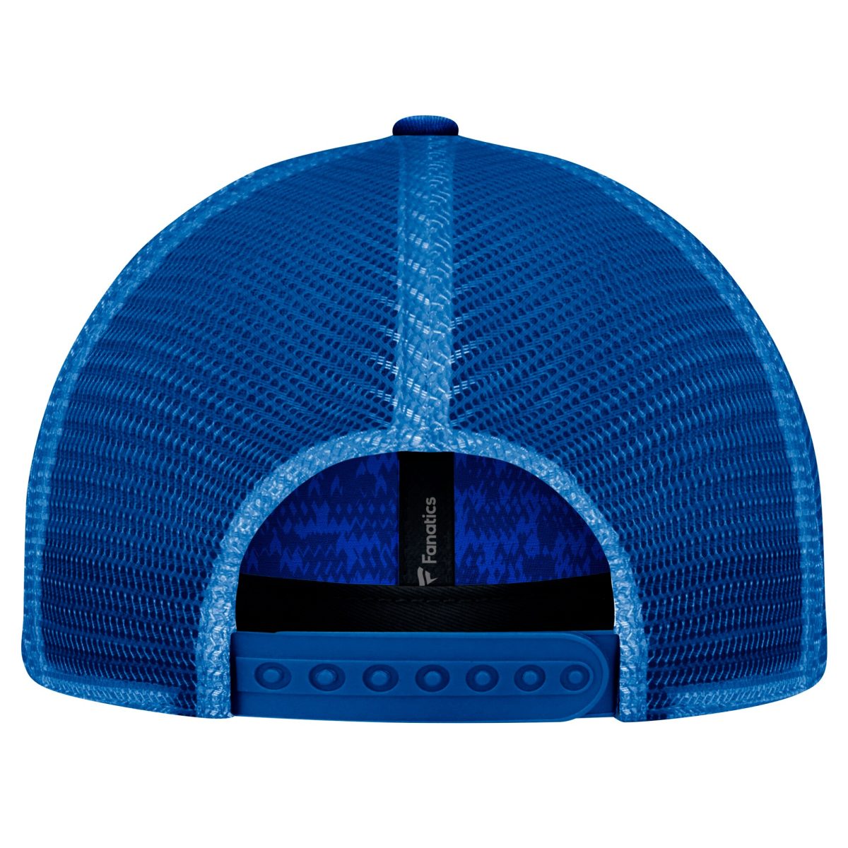 New York Giants mens fanatics heather royal new york giants challenge trucker adjustable hat | Giants Shop