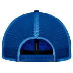 New York Giants mens fanatics heather royal new york giants challenge trucker adjustable hat | Giants Shop