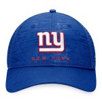 New York Giants mens fanatics royal new york giants defender camo trucker adjustable hat | Giants Shop