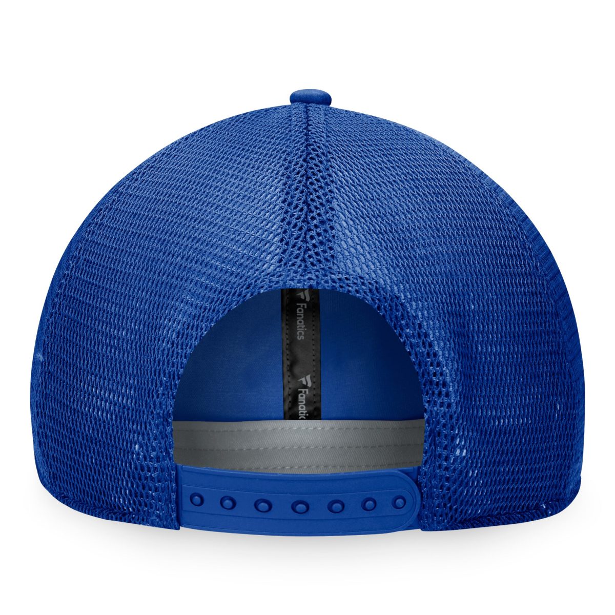 New York Giants mens fanatics royal new york giants defender camo trucker adjustable hat | Giants Shop