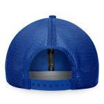 New York Giants mens fanatics royal new york giants defender camo trucker adjustable hat | Giants Shop