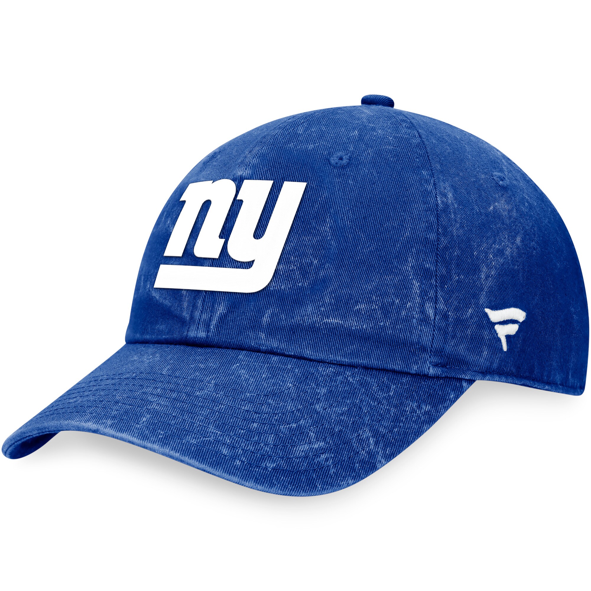 New York Giants mens fanatics royal new york giants snow wash adjustable hat | Giants Shop