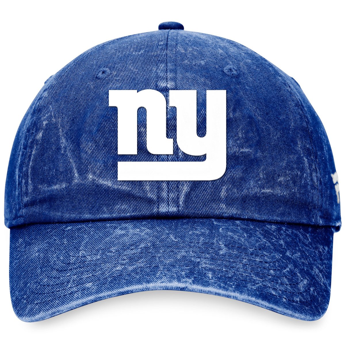 New York Giants mens fanatics royal new york giants snow wash adjustable hat | Giants Shop