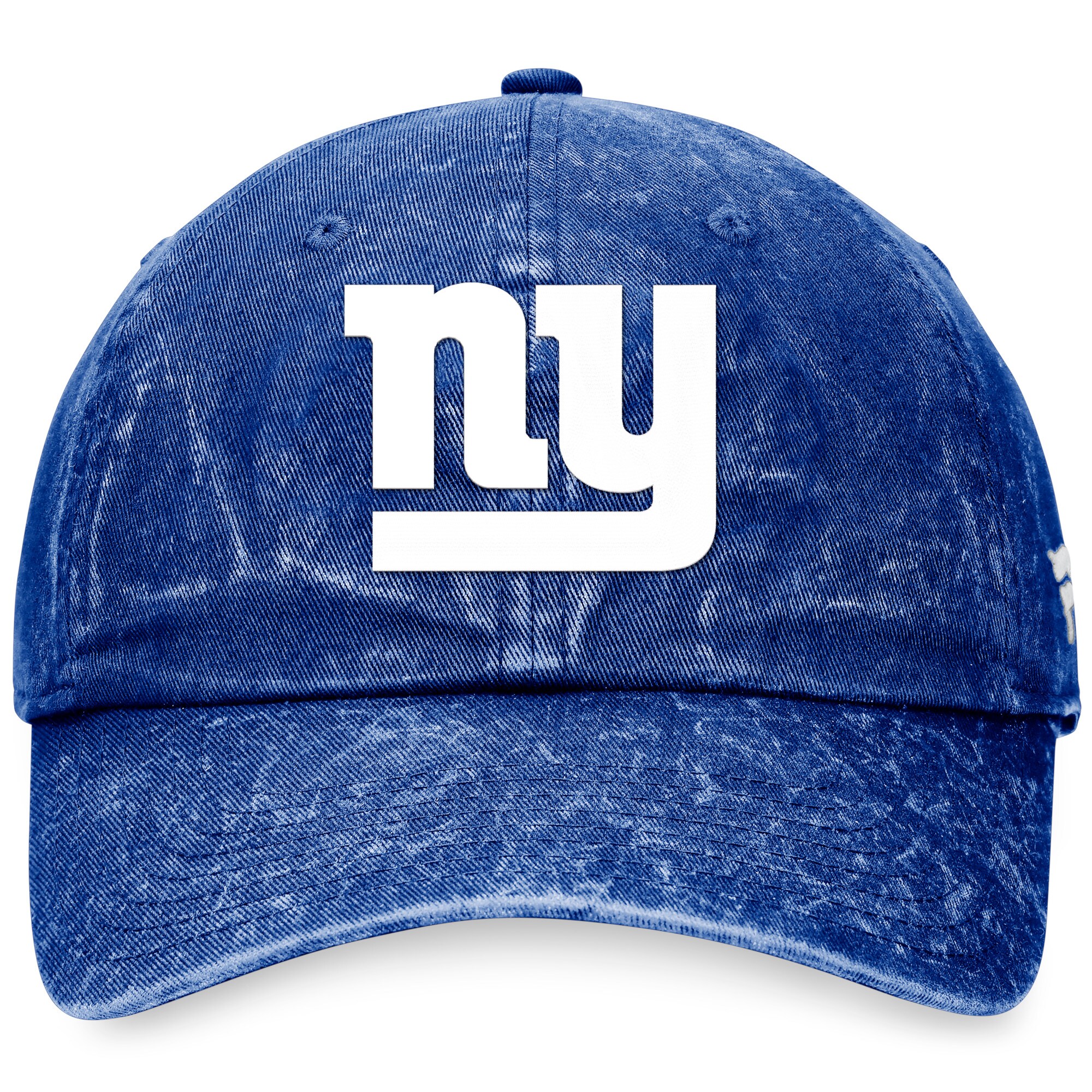 New York Giants mens fanatics royal new york giants snow wash adjustable hat | Giants Shop