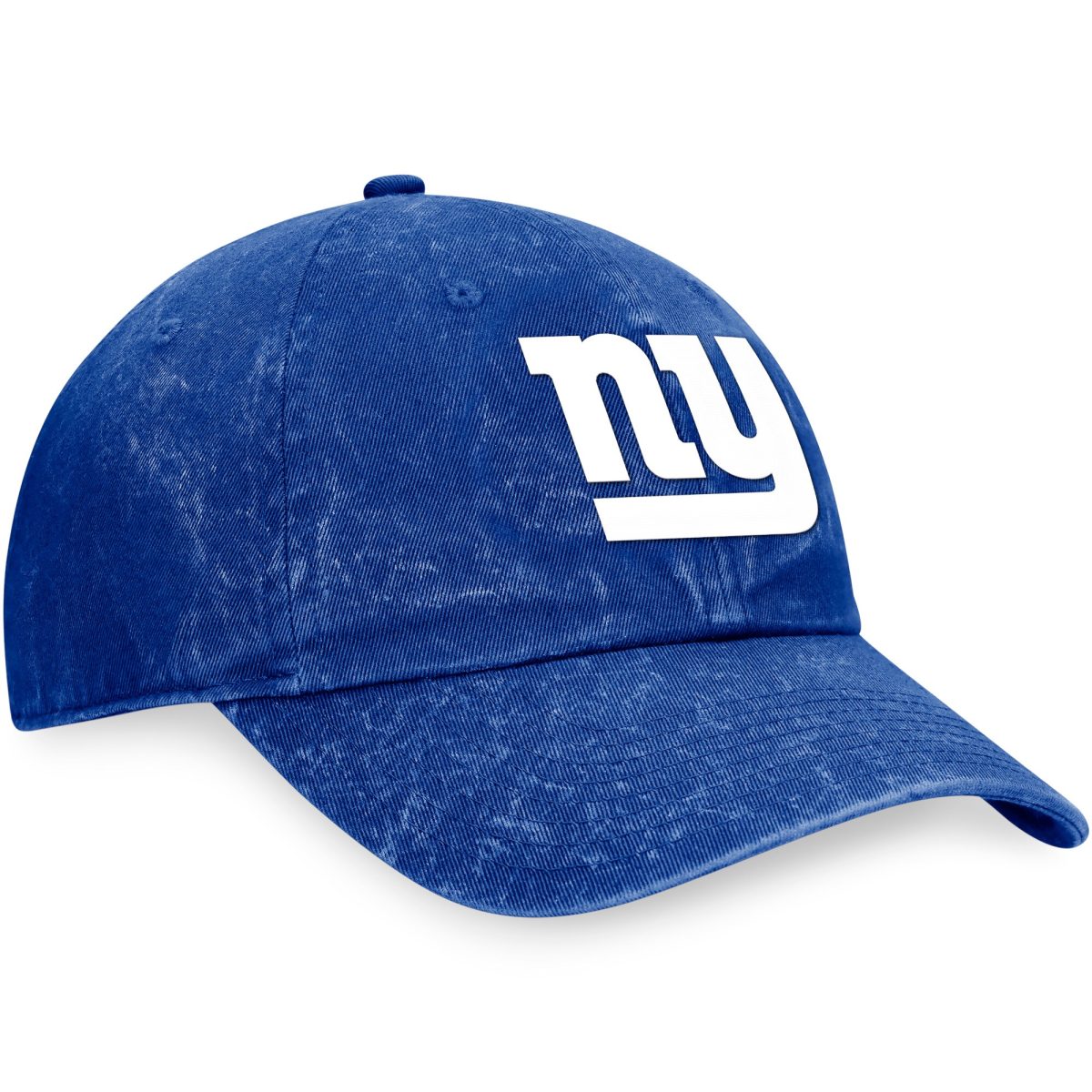 New York Giants mens fanatics royal new york giants snow wash adjustable hat | Giants Shop