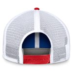 New York Giants mens fanatics royalred new york giants bench trucker adjustable hat | Giants Shop