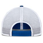 New York Giants mens fanatics royalwhite new york giants trucker adjustable hat | Giants Shop