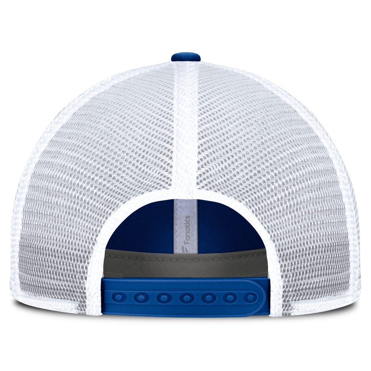 New York Giants mens fanatics royalwhite new york giants vintage trucker adjustable hat | Giants Shop