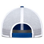 New York Giants mens fanatics royalwhite new york giants vintage trucker adjustable hat | Giants Shop